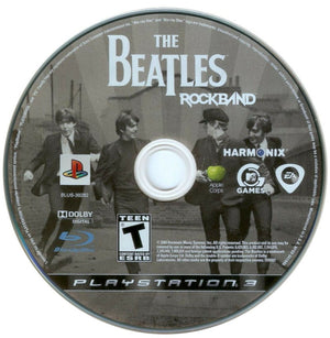 The Beatles Rock Band Sony PlayStation 3 PS3 Video Game DISC ONLY fab four music [Used/Refurbished]