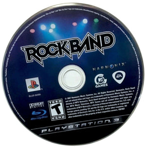 Original ROCK BAND PS3 PlayStation 3 Video Game DISC ONLY music rhythm concert [Used/Refurbished]