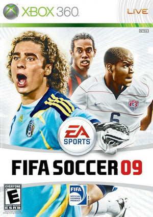 FIFA Soccer 09 XBOX 360 Video Game 2009 ea sports multiplayer online DISC ONLY