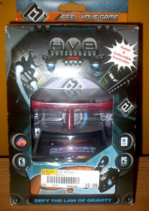 NEW SEALED Mini-Motion: Hoverboard Racing w/ Controller PC/Mac Video Game racing