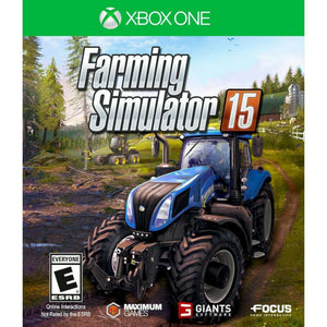 NEW Farming Simulator 15 Microsoft Xbox One 2015 French