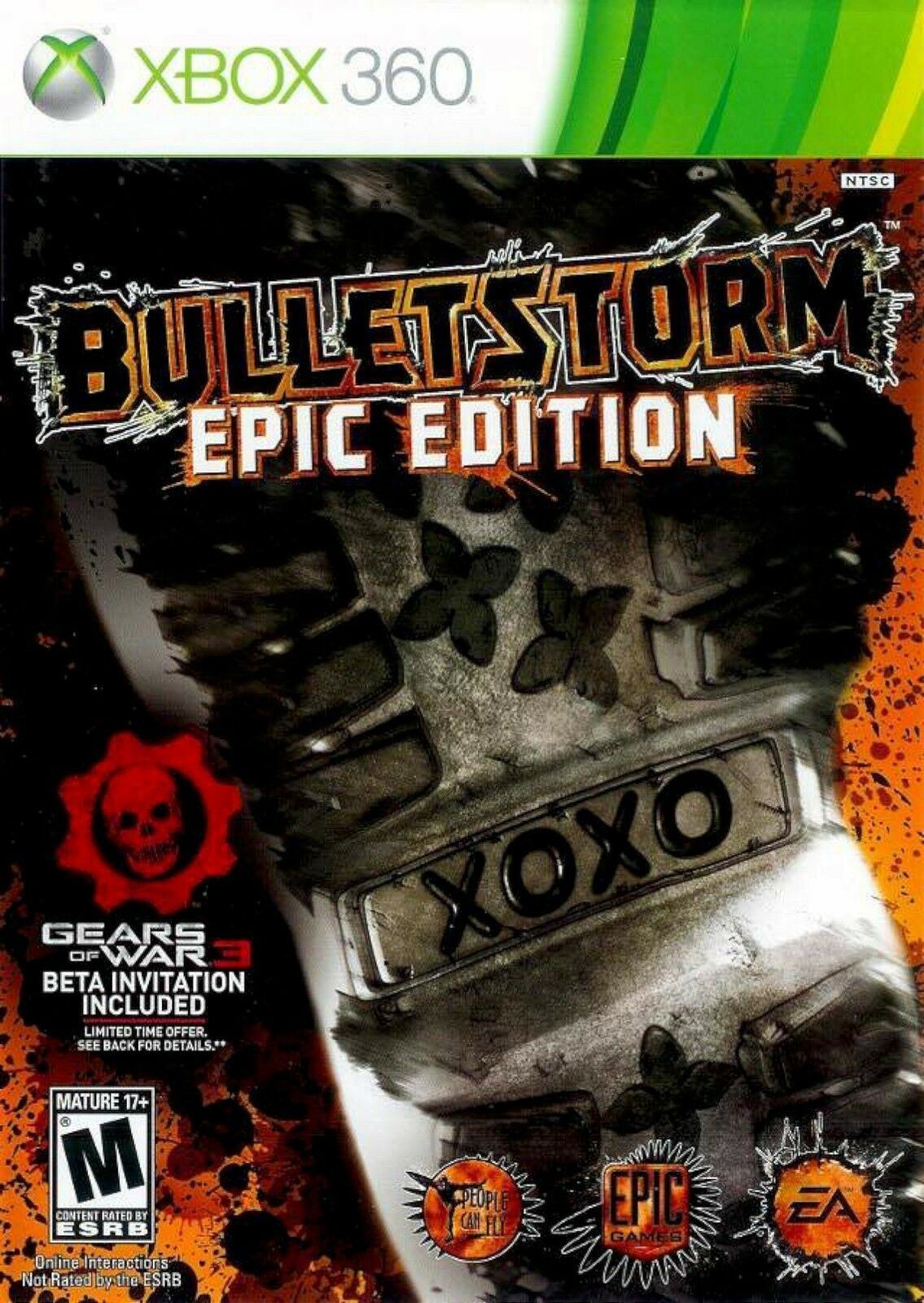 Xbox 360 BulletStorm Epic Edition Video Game Multiplayer Online Shooter Action [Used/Refurbished]