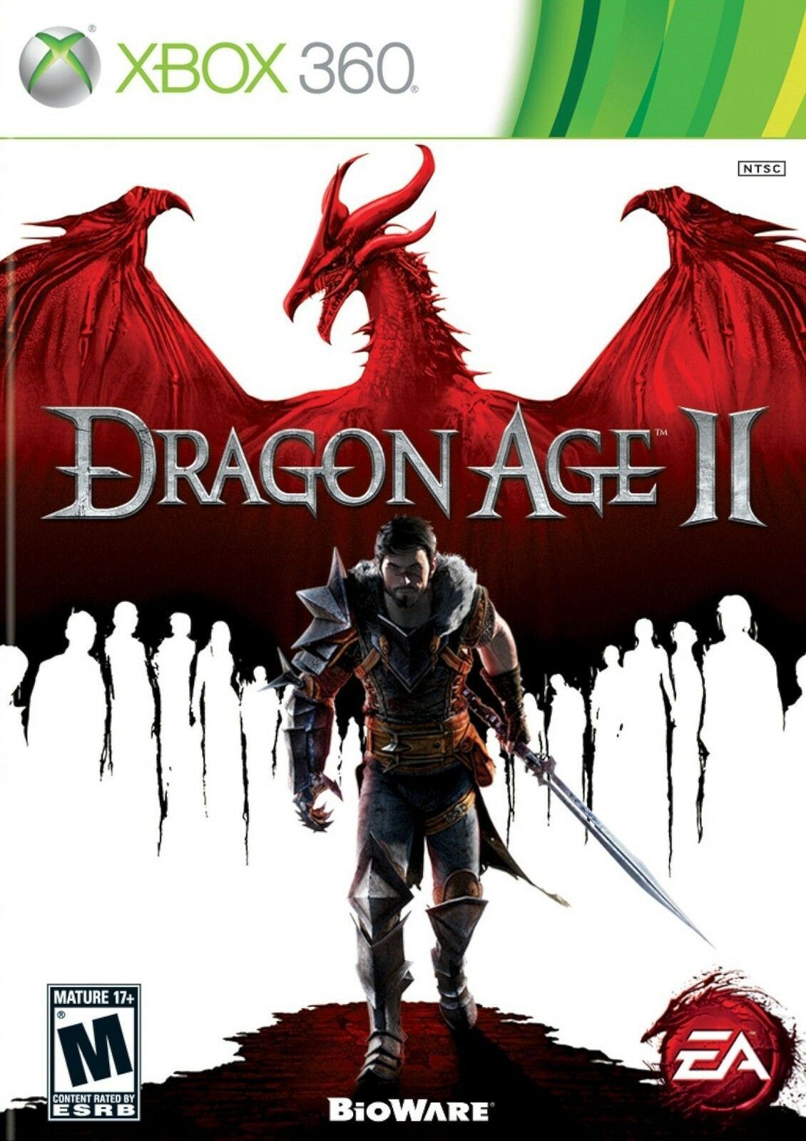 Xbox 360 Dragon Age II Video Game Fun Multiplayer Online Fantasy Full 1080p HD 2 [Used/Refurbished]