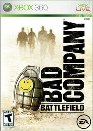 Battlefield Bad Company PLATINUM EDITION Microsoft Xbox 360 Video Game DISC ONLY [Used/Refurbished]