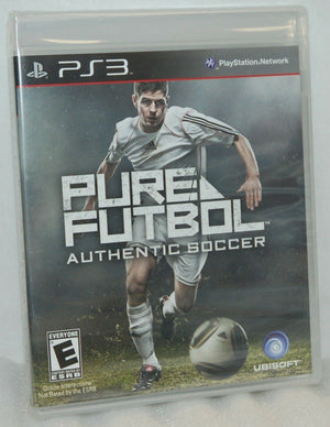 NEW PlayStation 3 Pure Futbol Authentic Soccer Video Game Online Play PS3
