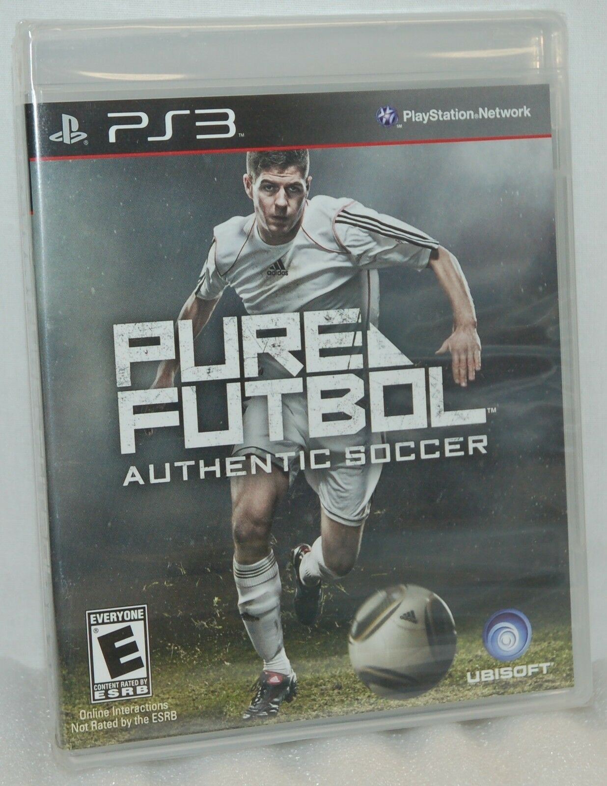 SEALED NEW PlayStation 3 Pure Futbol Authentic Soccer Video Game Online Play PS3