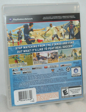 SEALED NEW PlayStation 3 Pure Futbol Authentic Soccer Video Game Online Play PS3