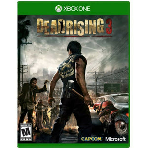 NEW Dead Rising 3 Microsoft Xbox One Video Game zombie apocalypse capcom