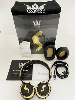 NEW Master & Dynamic MICHAEL JACKSON Bluetooth Limited Headphones Wireless MW50+