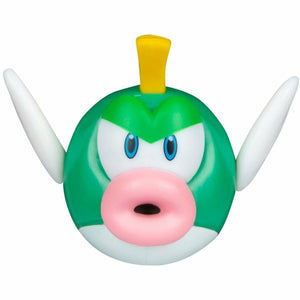 NEW Jakks Pacific 40998 World of Nintendo 2.5" Mario DEEP CHEEP Mini-Figure