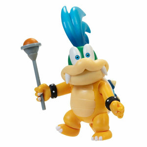 NEW Jakks 40872 World of Nintendo Mario 4-Inch LARRY WITH MAGIC WAND Mini-Figure
