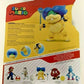 NEW Jakks Pacific 72683 World of Nintendo 4" Mario LUDWIG with MAGIC WAND Figure