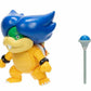NEW Jakks Pacific 72683 World of Nintendo 4" Mario LUDWIG with MAGIC WAND Figure