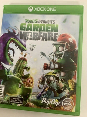 Plants vs Zombies: Garden Warfare Microsoft Xbox One Video Game 2014 [Used/Refurbished]