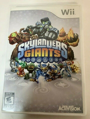 Skylanders Giants Nintendo Wii 2012 Video GAME ONLY NO FIGURES