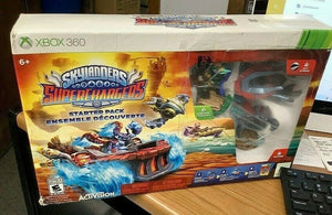 Skylanders SuperChargers Starter Pack for Microsoft Xbox 360 Figures Video Game