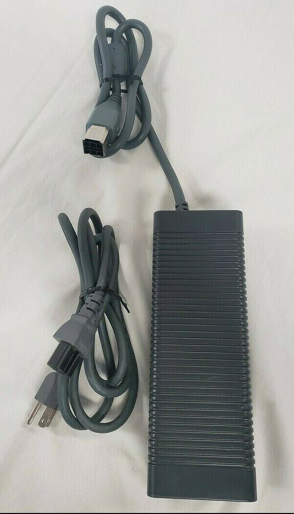 GENUINE Microsoft Xbox 360 Console System AC Adapter DPSN-186CBA Power Supply