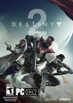 NEW Destiny 2 GAME CODE PC Video Game DOWNLOAD ONLY software 2017