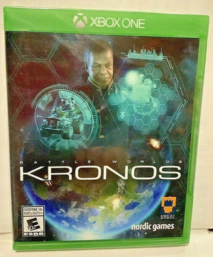 NEW Battle Worlds Kronos Xbox One Video Game 2016 strategy role-playing