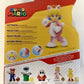NEW Jakks Pacific 41175 World of Nintendo 4" Mario CAT PEACH W/SUPER BELL Figure