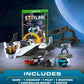 NEW Starlink Battle for Atlas Starter Pack Microsoft Xbox One Game Figure + Ship