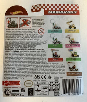 NEW Mattel GVD37 Hot Wheels 1:64 Mario DONKEY KONG B-Dasher + Super Glider