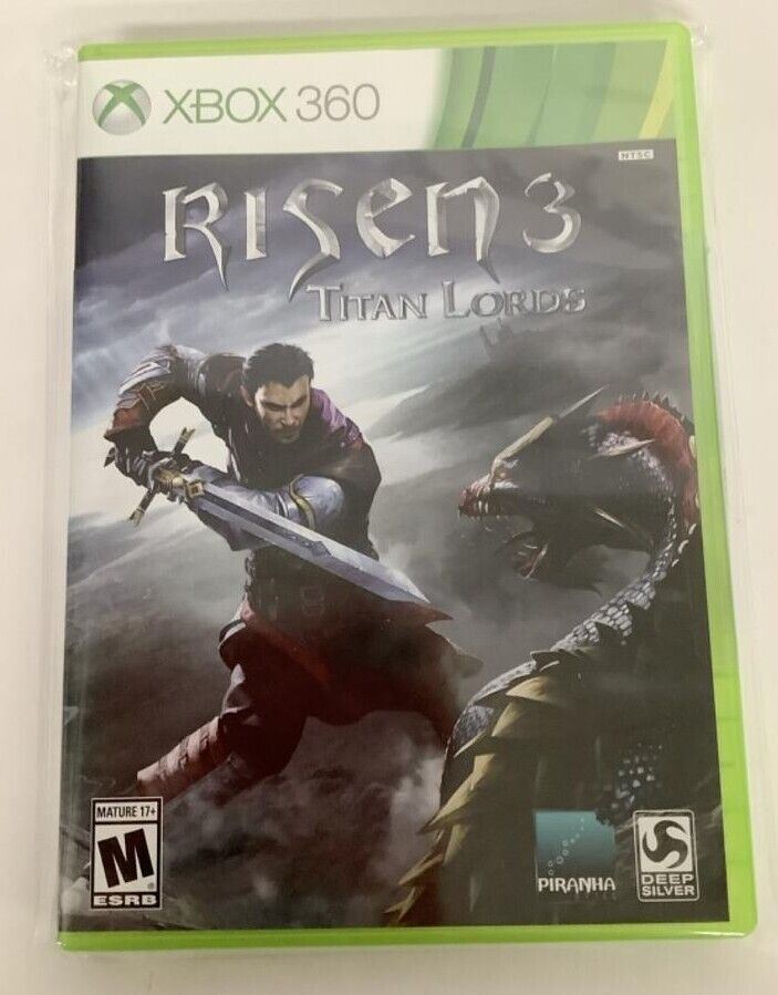 Risen 3: Titan Lords Microsoft Xbox 360 2014 Video Game 011508 [Used/Refurbished]