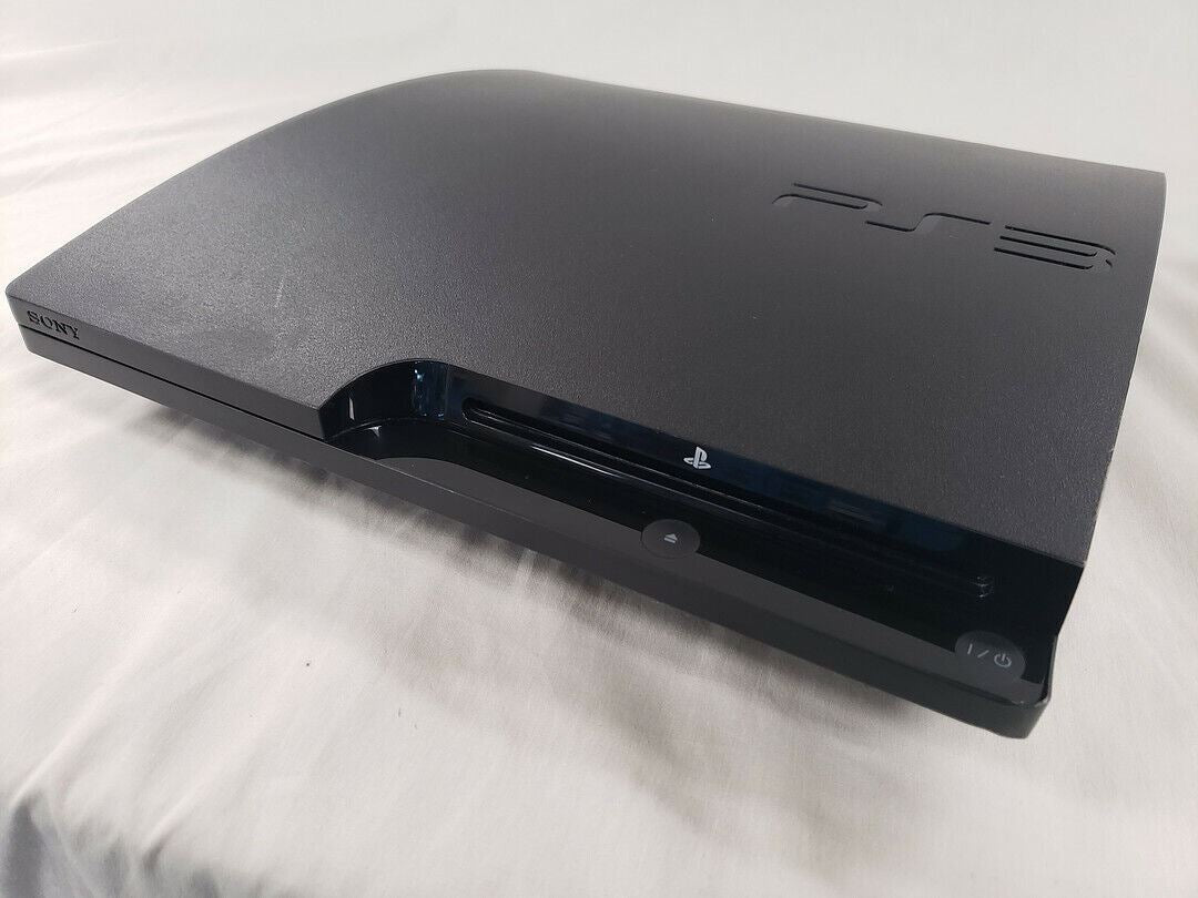 PlayStation 3 Slim Console in Black shops 160 GB