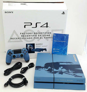 Sony PS4 Uncharted 4 Limited Edition Bundle System OEM PlayStation 4 Console Set