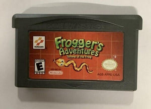 Froggers Adventures Temple of the Frog Nintendo Game Boy Advance CARTRIDGE ONLY