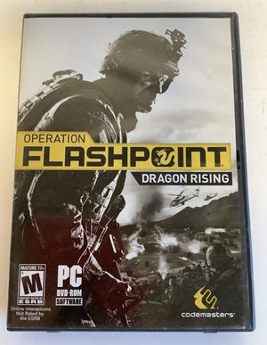 Operation Flashpoint: Dragon Rising PC DVD-ROM Video Game 2009 Software [Used/Refurbished]