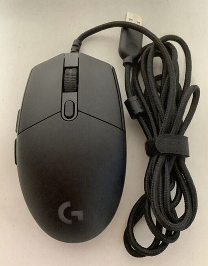 Logitech M-U0050 G Pro Wired Optical Gaming Mouse BLACK 810-005288