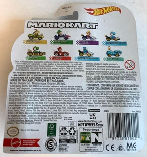 NEW Mattel HDB32 Hot Wheels 1:64 Mario Kart ROSALINA Birthday Girl DieCast Car