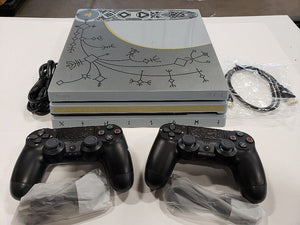 Sony PlayStation 4 Pro 1TB God Of War CUH-7115B Video Game Console System PS4