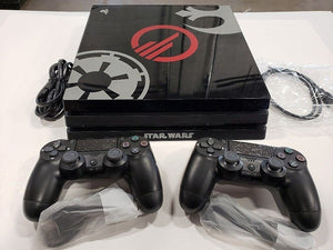Sony PlayStation 4 Pro 1TB Star Wars Battlefront II Video Game Console PS4 4K