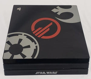 Sony PlayStation 4 Pro 1TB Star Wars Battlefront II Video Game Console PS4 4K