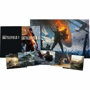 NEW DICE The Art of Battlefield 1 Collector's Pack Hardcover Art Book w/ Poster