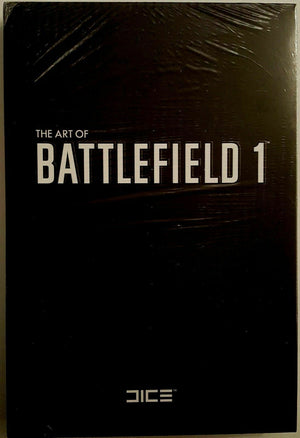NEW DICE The Art of Battlefield 1 Collector's Pack Hardcover Art Book w/ Poster
