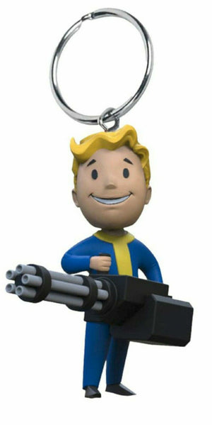 NEW Fallout 76 Vault Boy 3D Keychain Styles May Vary RR4807 energy melee repair