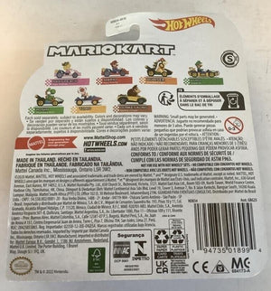 NEW Mattel HDB34 Hot Wheels 1:64 Mario Kart MARIO Pipe Frame DieCast Car