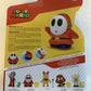 NEW Jakks Pacific 41545 World of Nintendo 4" Super Mario SHY GUY W/COIN Figure