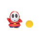 NEW Jakks Pacific 41545 World of Nintendo 4" Super Mario SHY GUY W/COIN Figure