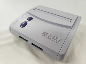 90s Super Nintendo Entertainment System MINI SNES Jr Console SNS-101 Game Bundle