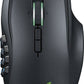 NEW Razer Naga Chroma RZ01-01610100 BLACK Ergonomic MMO Gaming Mouse