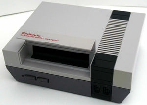 2 CONTROLLER Nintendo Entertainment System NES-001 Video Game Console Bundle Set