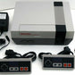 2 CONTROLLER Nintendo Entertainment System NES-001 Video Game Console Bundle Set