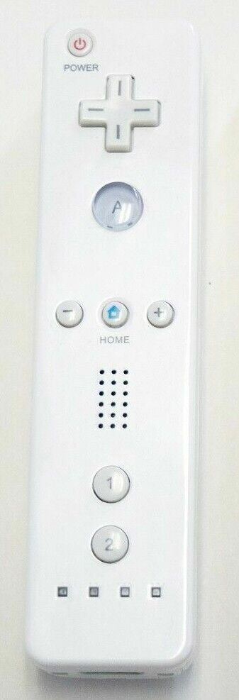 NEW Game Remote Controller Wand WHITE for Nintendo Wii & Wii U motion wiimote