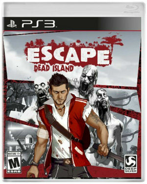 Sony PS3 Escape Dead Island Video Game action adventure horror zombie combat gun [Used/Refurbished]