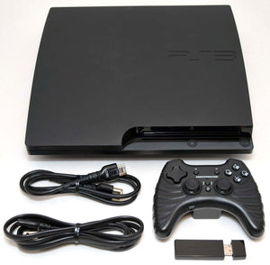 Sony PlayStation 3 Slim 320gb Gaming Console System PS3 HDMI Bundle CECH-3001B
