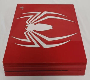 Sony PlayStation 4 Pro 1TB Spider-Man Limited Edition Video Game Console PS4 4K